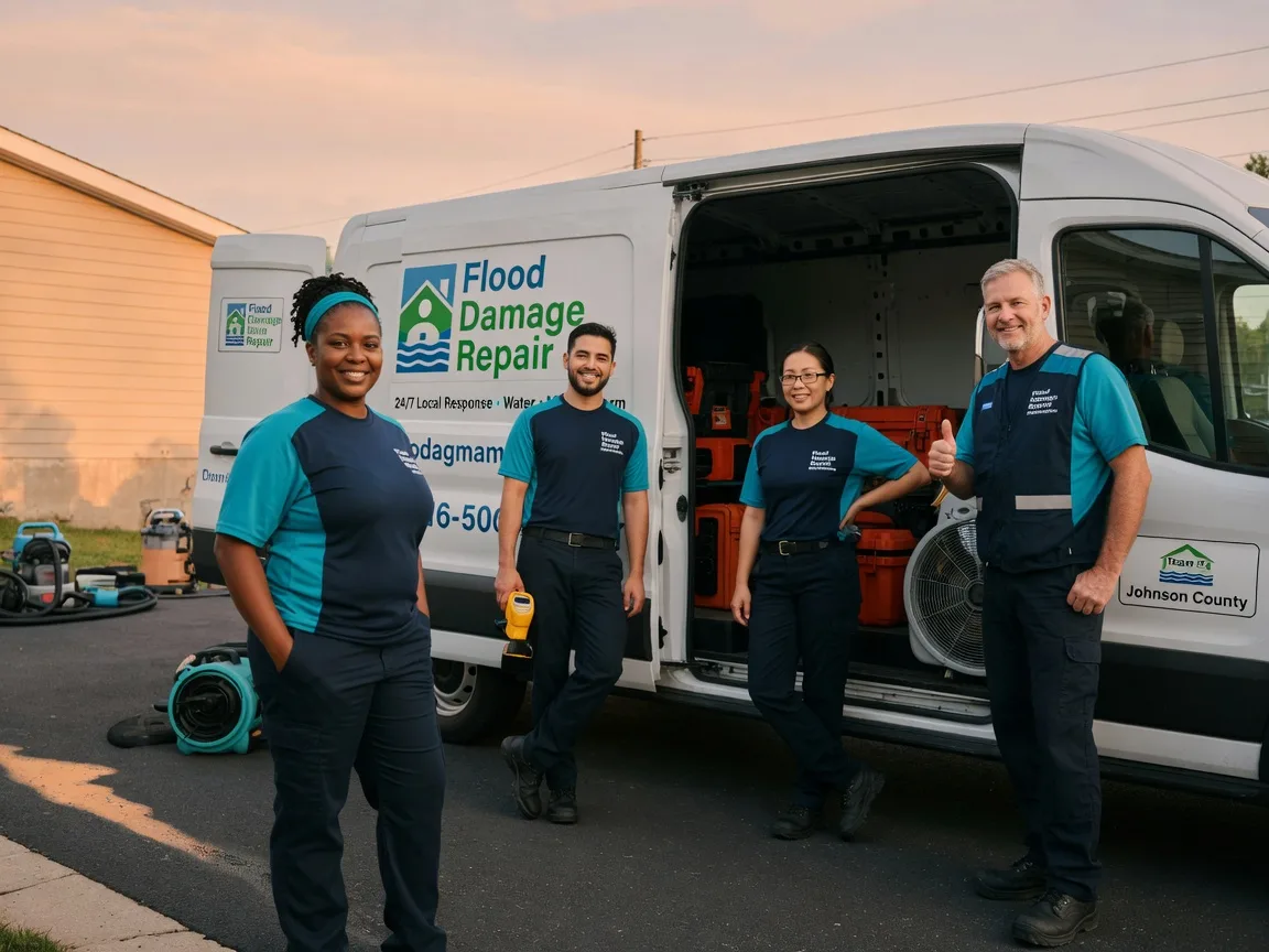 Water Damage Restoration company in Armstrong, IL